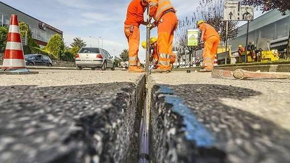 Open Fiber, il progetto è quasi ultimato La banda ultra larga in città è al 95%