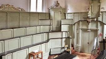 Intervento di recupero del teatro anatomico
