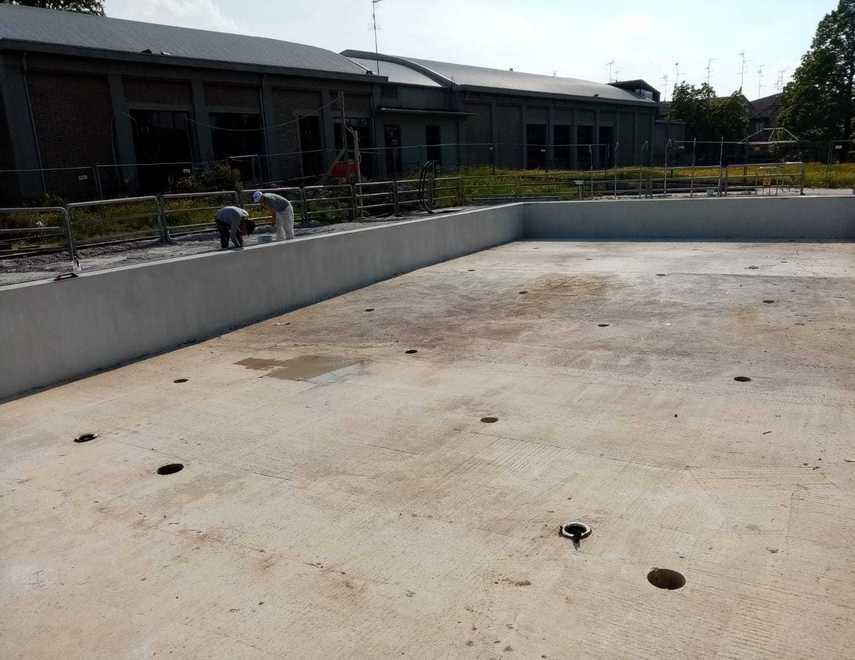 Piscina, lotta contro il tempo per aprirla già in estate 