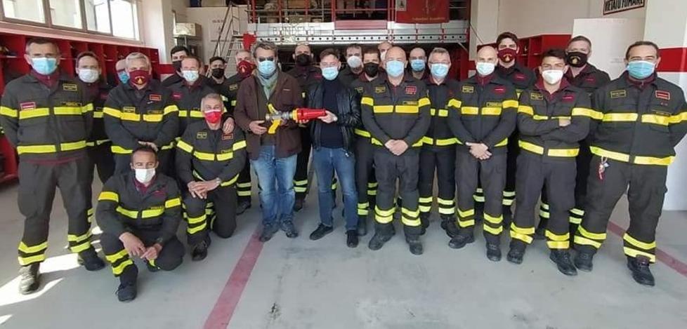Dall’associazione Al Ramiol un aiuto ai vigili del fuoco volontari