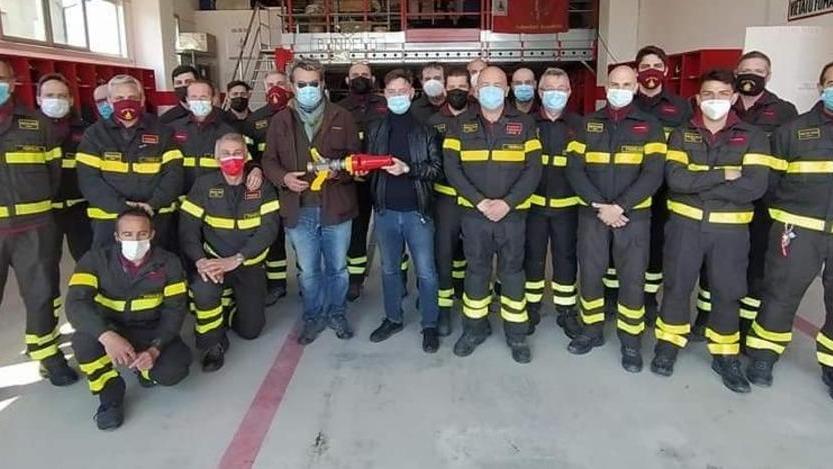 Dall’associazione Al Ramiol un aiuto ai vigili del fuoco volontari
