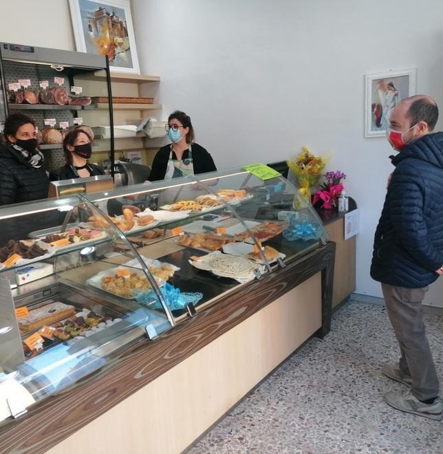 La panetteria è partita con il piede giusto
