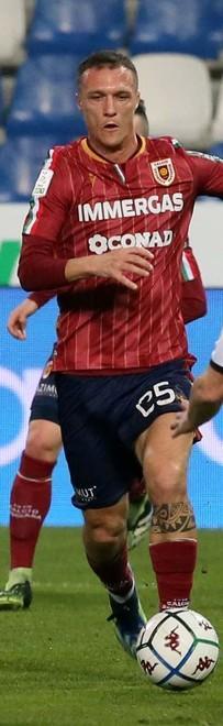 Luca Siligardi è tornato ad allenarsi con il gruppo