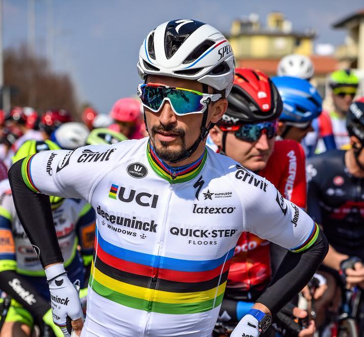 Alaphilippe vince una Freccia riservata a grandi nomi 