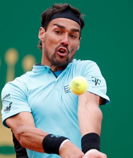 “Frasi ingiuriose”: Fognini squalificato a Barcellona 