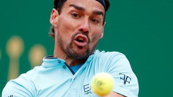 “Frasi ingiuriose”: Fognini squalificato a Barcellona