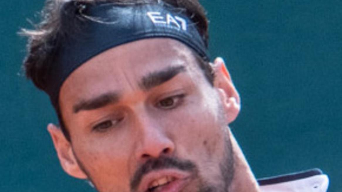 Fognini esagera: squalificato