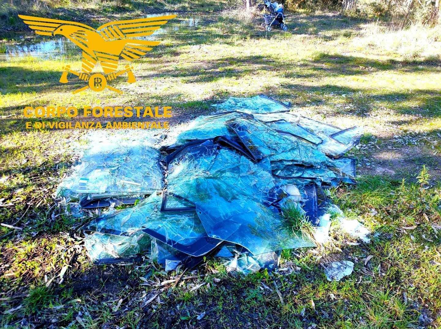 A Marrubiu scoperto carrozziere-inquinatore 