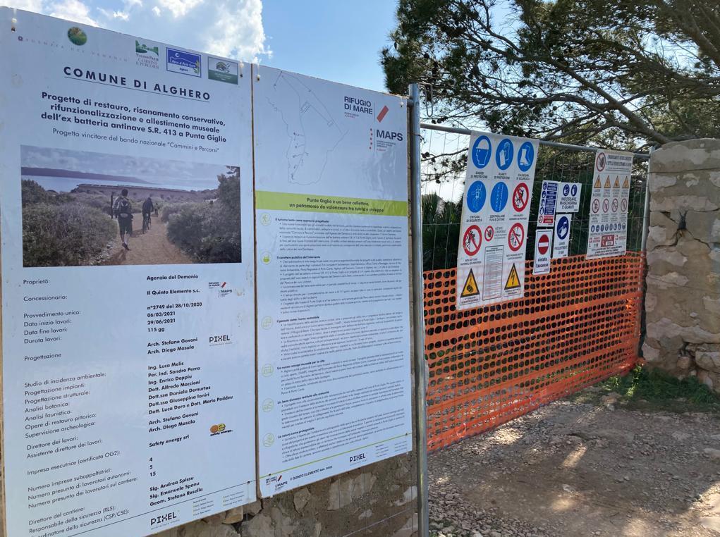 Parco, nuovo round su Punta Giglio 