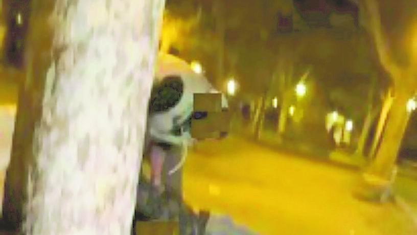 Pugni e calci in piazza Dante a Piombino: identificato il giovane autore del pestaggio - Video