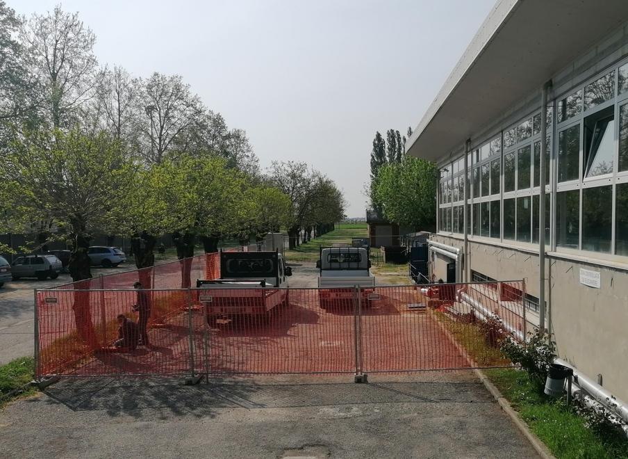 Copparo, i  lavori in piscina al fischio d’inizio 