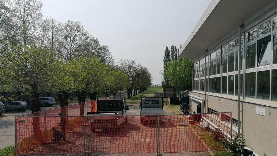 Copparo, i lavori in piscina al fischio d’inizio