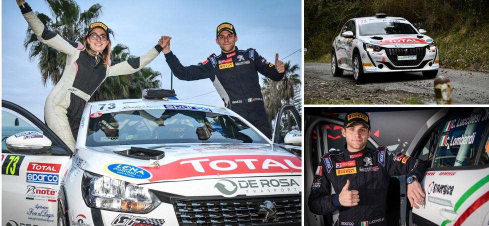 Christopher Lucchesi lancia la sua sfida prossima tappa la prestigiosa Targa Florio 