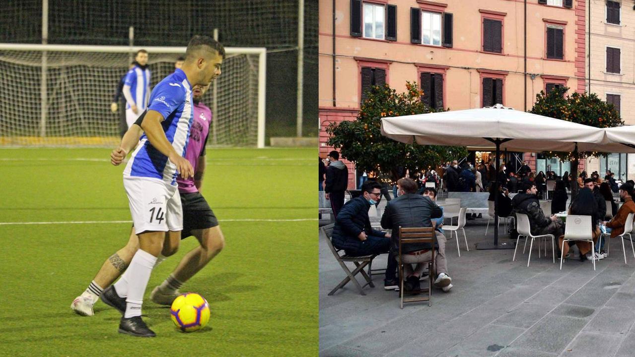 Tornano, fra le altre cose, gli sport di contatto e le cene e i pranzi all'aperto