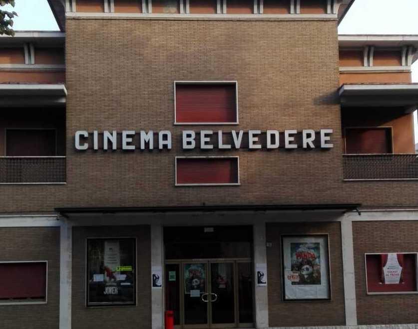 Il cinema Belvedere di Castellarano