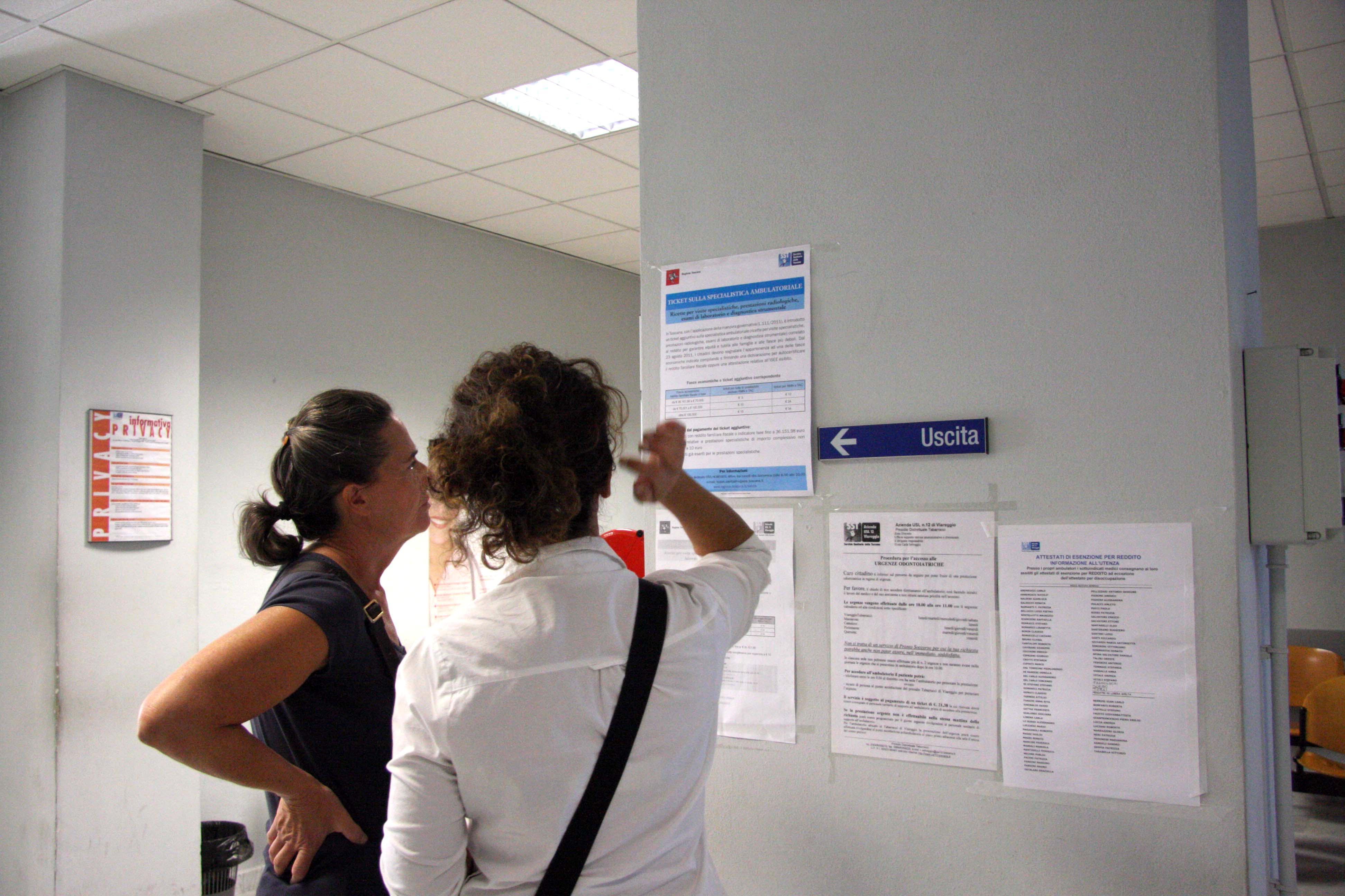 Prelievi del sangue in Versilia prenotabili solo su Internet