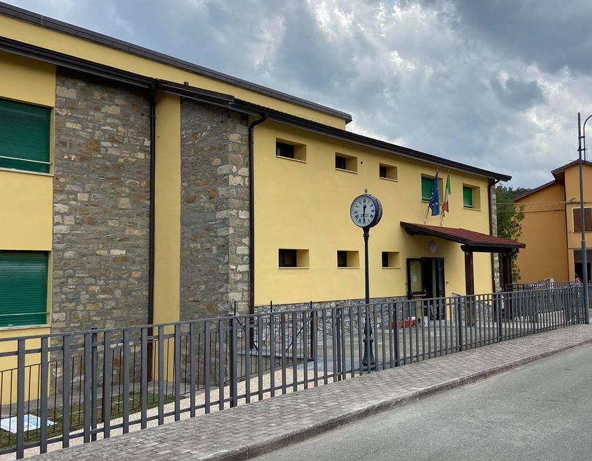 La scuola primaria di Minozzo