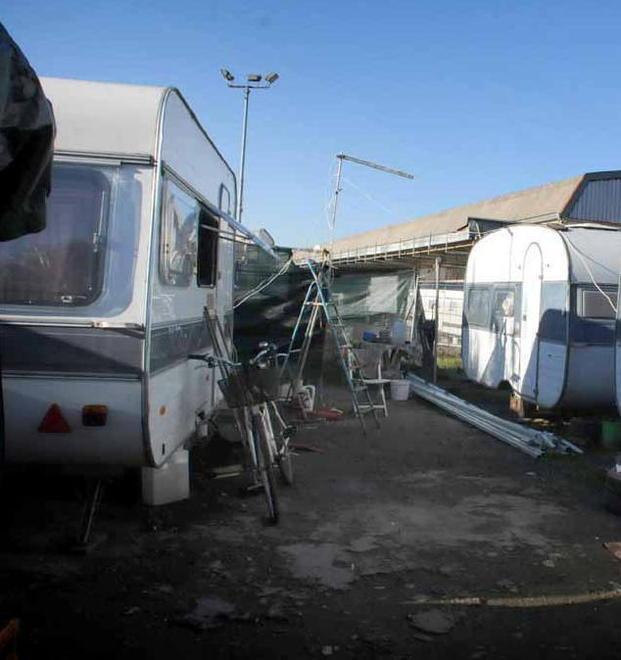 Sgombero in vista per le roulotte abusive del Lavello 
