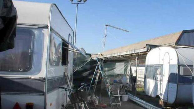 Sgombero in vista per le roulotte abusive del Lavello