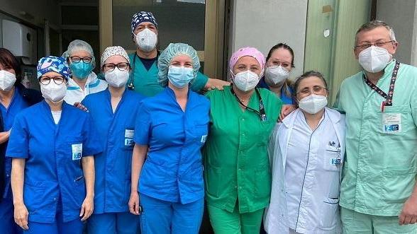 Nella “terza ondata” venti ricoverati in terapia intensiva
