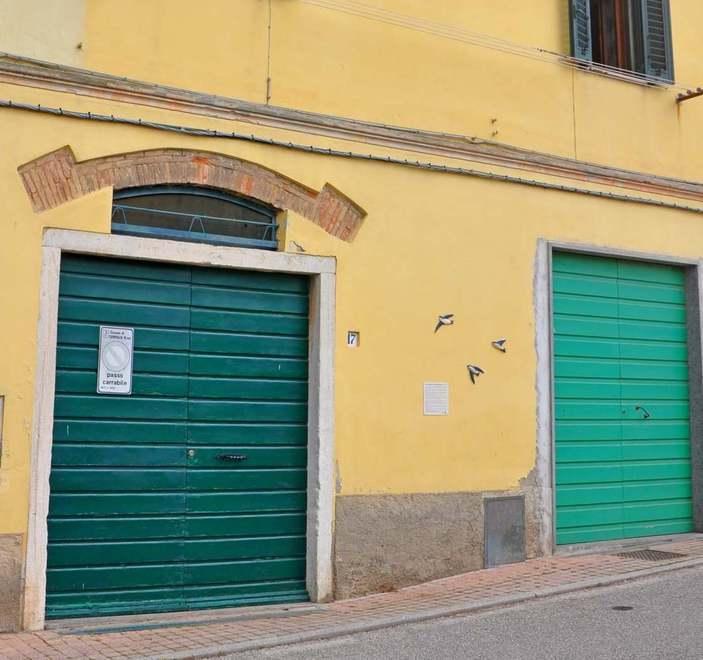 Segnalata in via Vittorio Veneto la casa ideale dei balestrucci