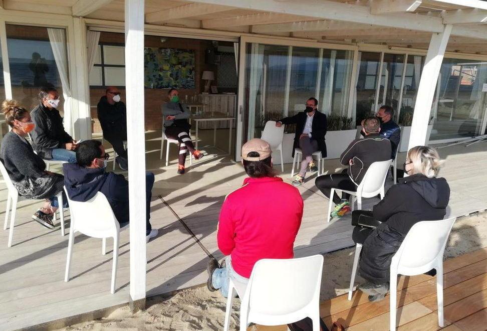 Alcune piazze e strade per mettere i tavolini La proposta di Benini
