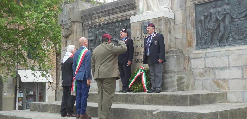 Comune e Anpi in piazza insieme per il 25 aprile