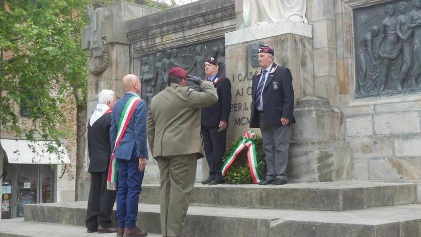 Comune e Anpi in piazza insieme per il 25 aprile