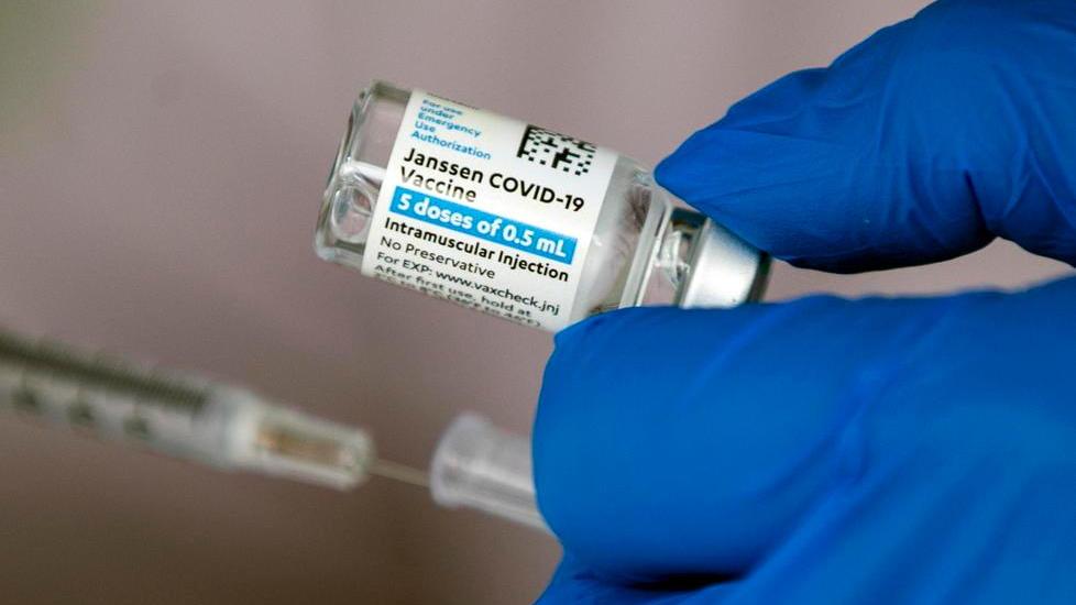 Arrivate mille dosi di Johnson: per over 60 e unica iniezione