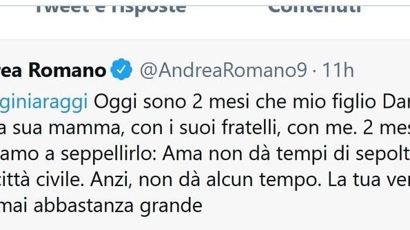 Il politico e il figlio non sepolto: aspetto da due mesi, vergogna