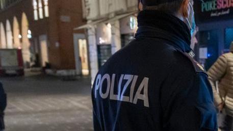 Fermato in via delle Vigne con un etto di hashish