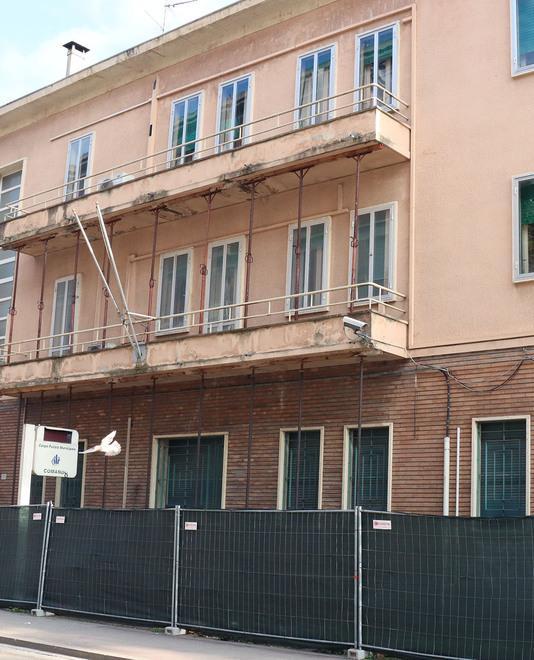 Ex Amga, demolizione ultimata a metà maggio