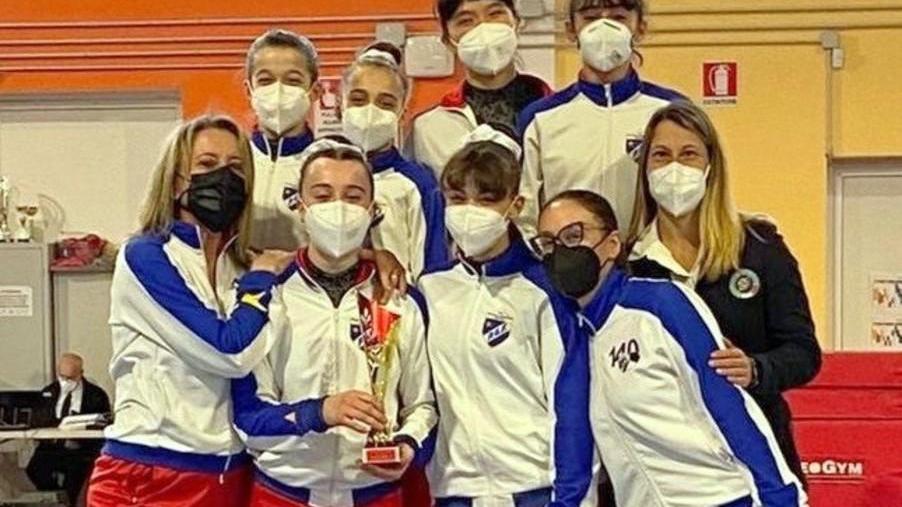 La Pgf è quarta a Padova Il campionato termina con il terzo posto assoluto