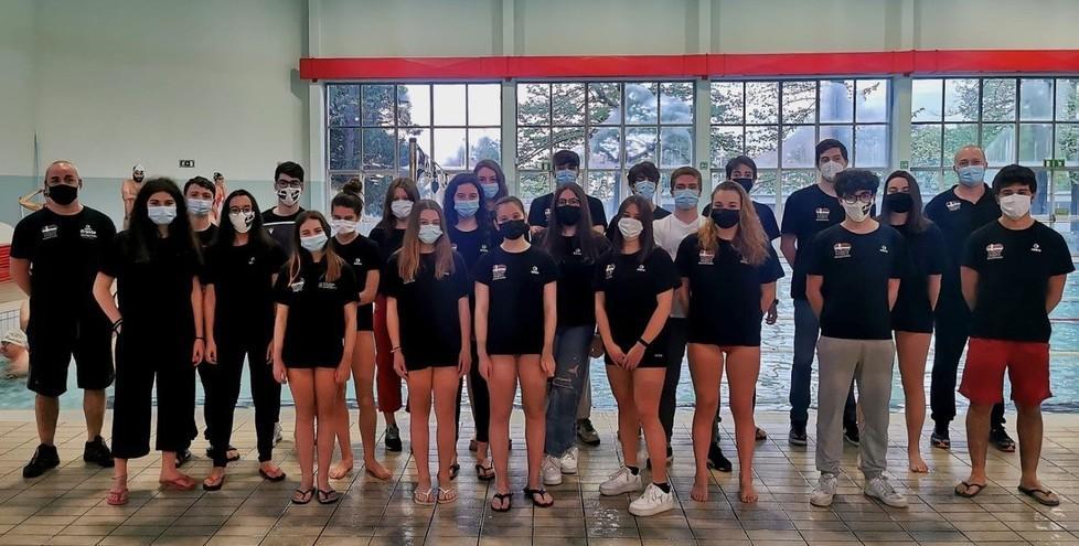 La Reggiana Nuoto porta a casa 25 medaglie ai regionali di salvamento 