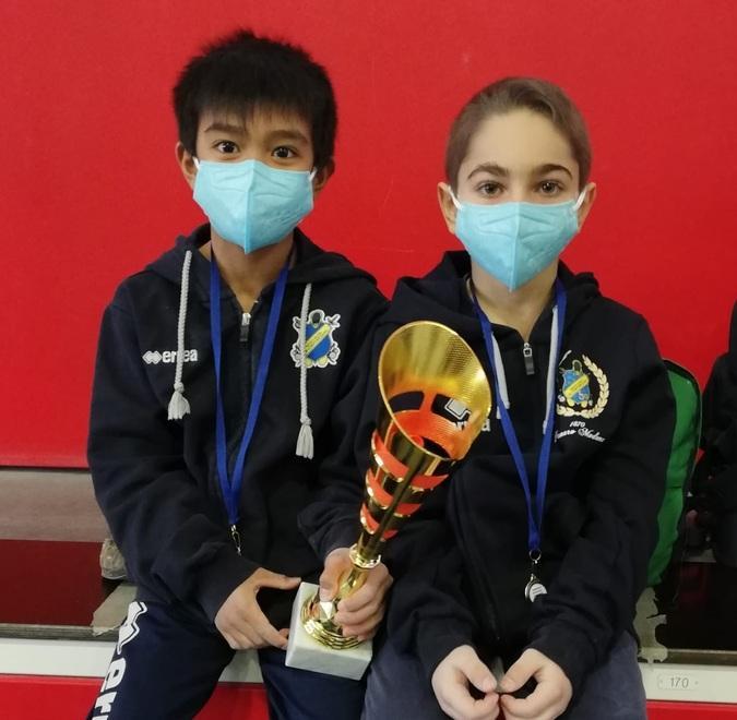 La Panaro è d’oro con Mark Tabangcura e Daniel Percic Bronzo di Filippo Ranzi