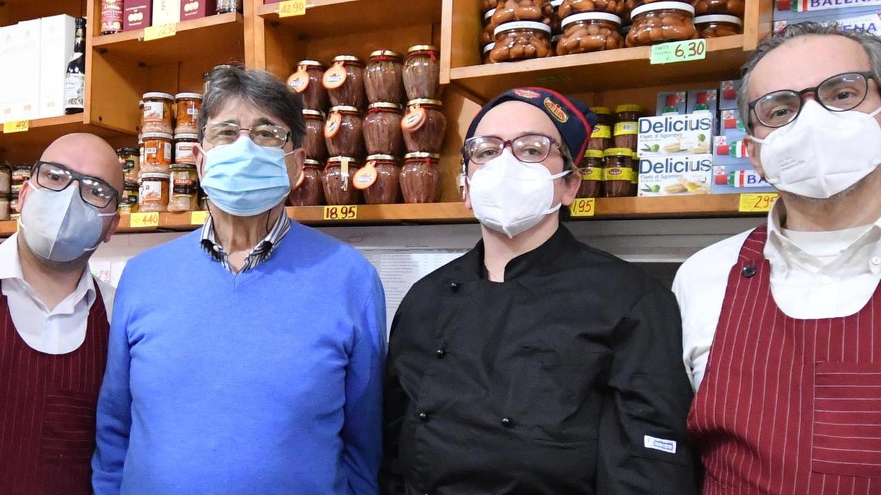 Alberti, la salumeria che non cambia mai