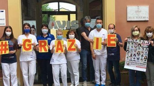 Avis Ferrara, donazioni record a inizio 2021: +9%. Sangue e plasma, risorse preziosissime
