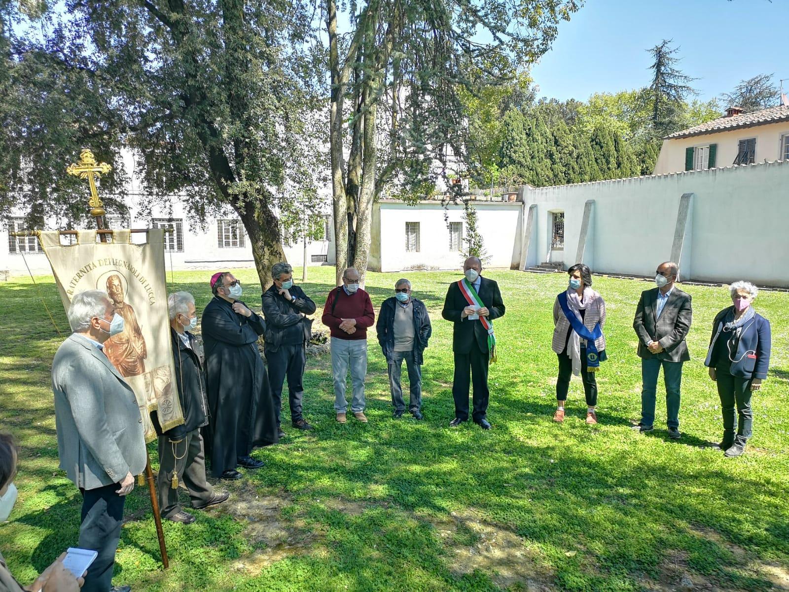 Cresce il Giardino dei Giusti di Lucca in occasione del 25 aprile
