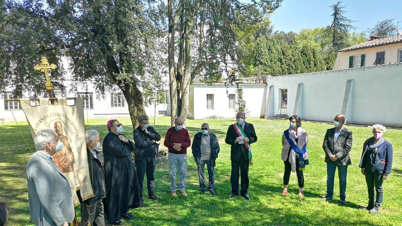 Cresce il Giardino dei Giusti di Lucca in occasione del 25 aprile