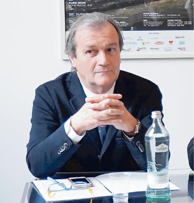 Il dottor Andrea Modesti