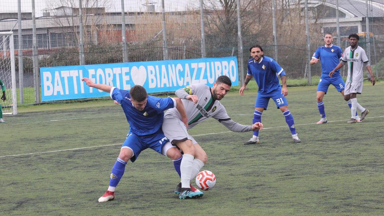 Una partita del Prato di questo campionato (foto d'archivio)