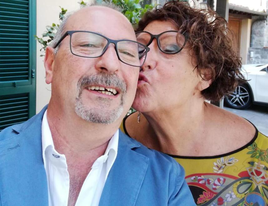 Bisnonni a settant’anni: Paola e Mimmo a mille per l’arrivo di Edoardo 