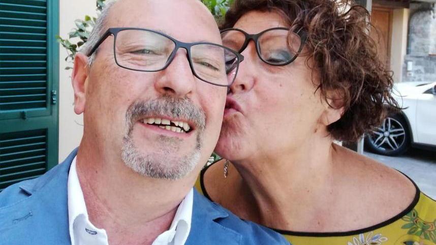 Bisnonni a settant’anni: Paola e Mimmo a mille per l’arrivo di Edoardo