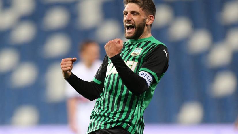 Berardi ancora a segno: il Sassuolo batte la Sampdoria