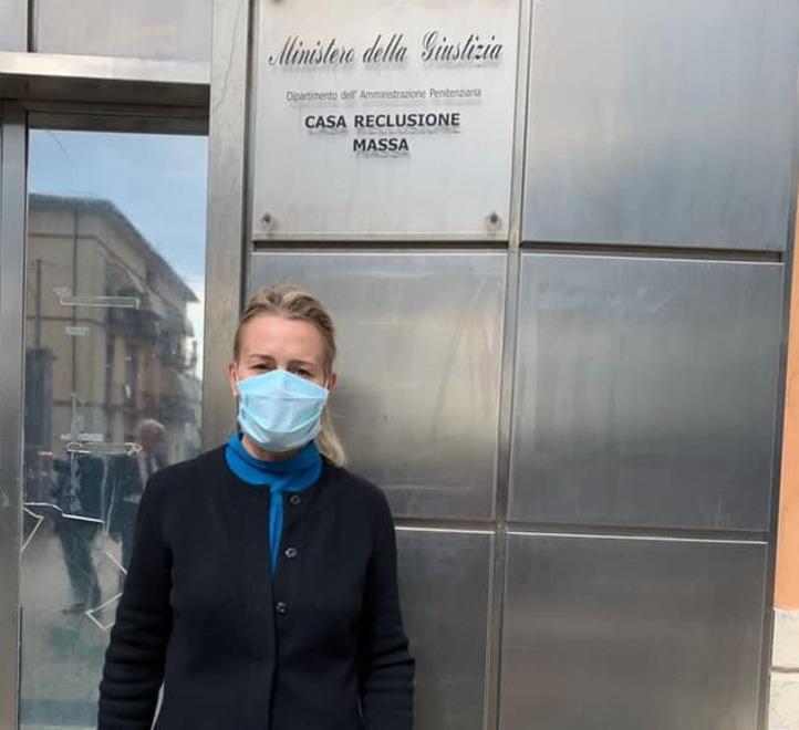 Bergamini in visita al carcere: «Qui esempio di funzione rieducativa» 