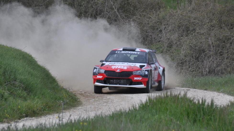 Al Rally Adriatico il primo appuntamento su terra di Andreucci e Pinelli con le Mrf Tyres