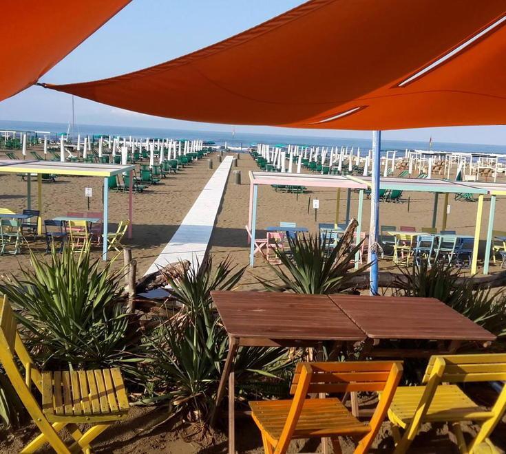 Roberto Santini (bagno Piero) si aggiudica la spiaggia alle Boe 