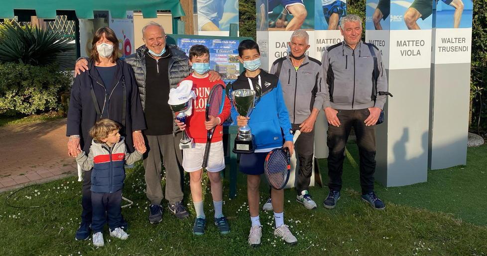 A Meacci il trofeo Diamante