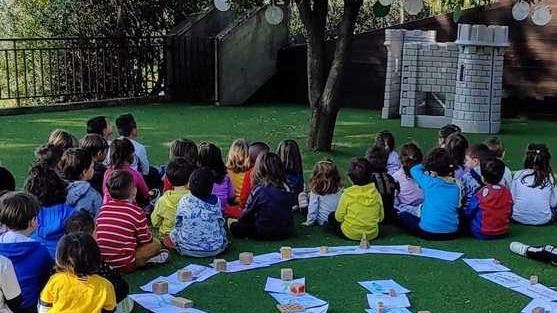 Dai bambini due tigli per Bergamo e la Terra