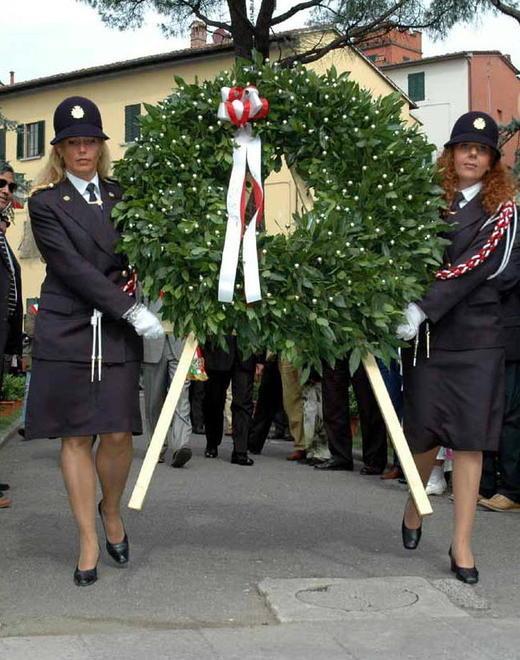 Caterina Bini e il sindaco deporranno la corona ai caduti della Resistenza